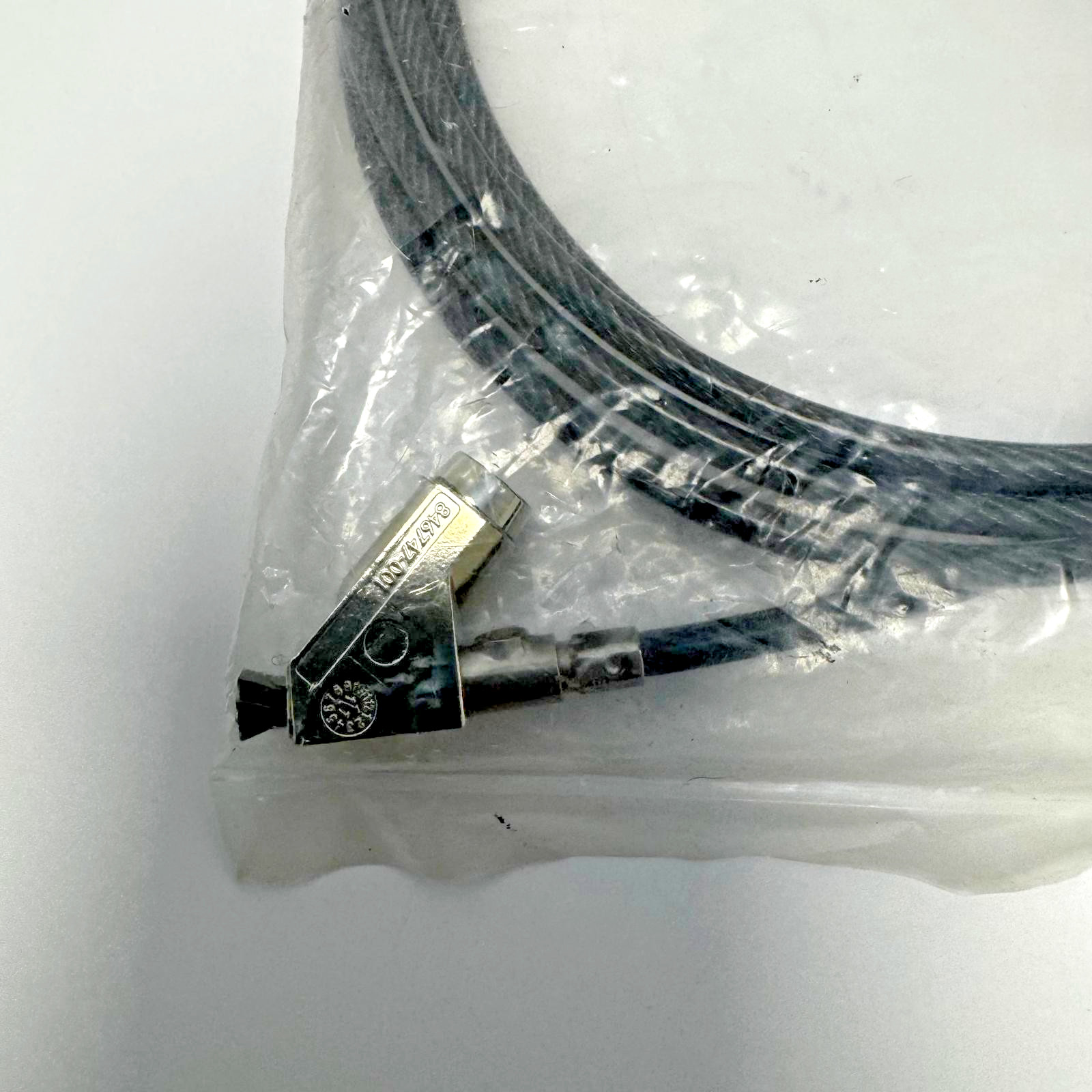 HP Keyed Cable Lock 10 mm T8X45AA