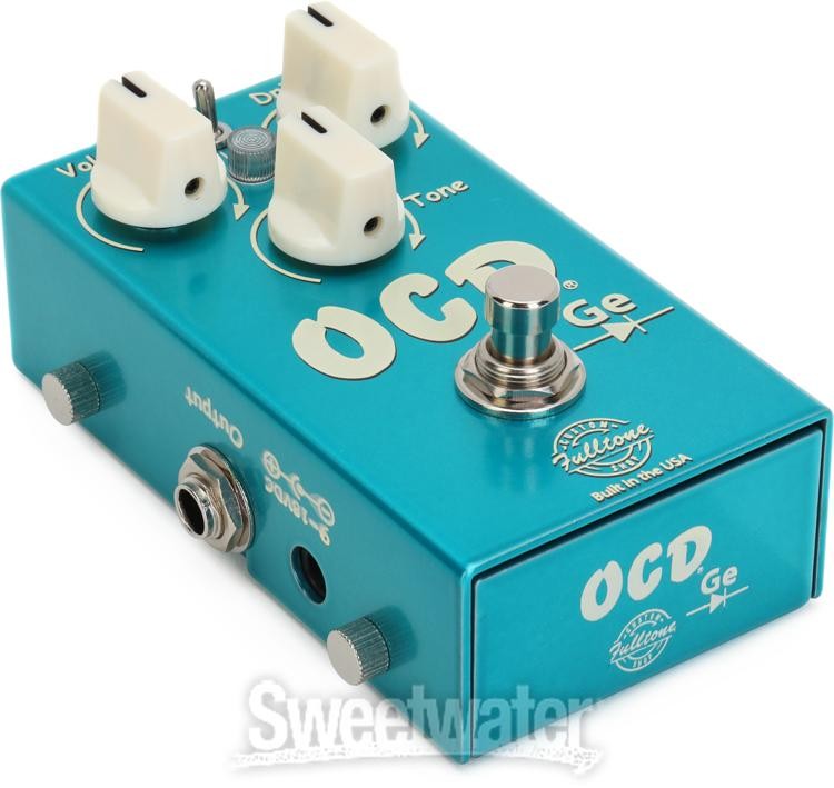 Fulltone OCD-Ge Germanium Obsessive Compulsive Drive Pedal