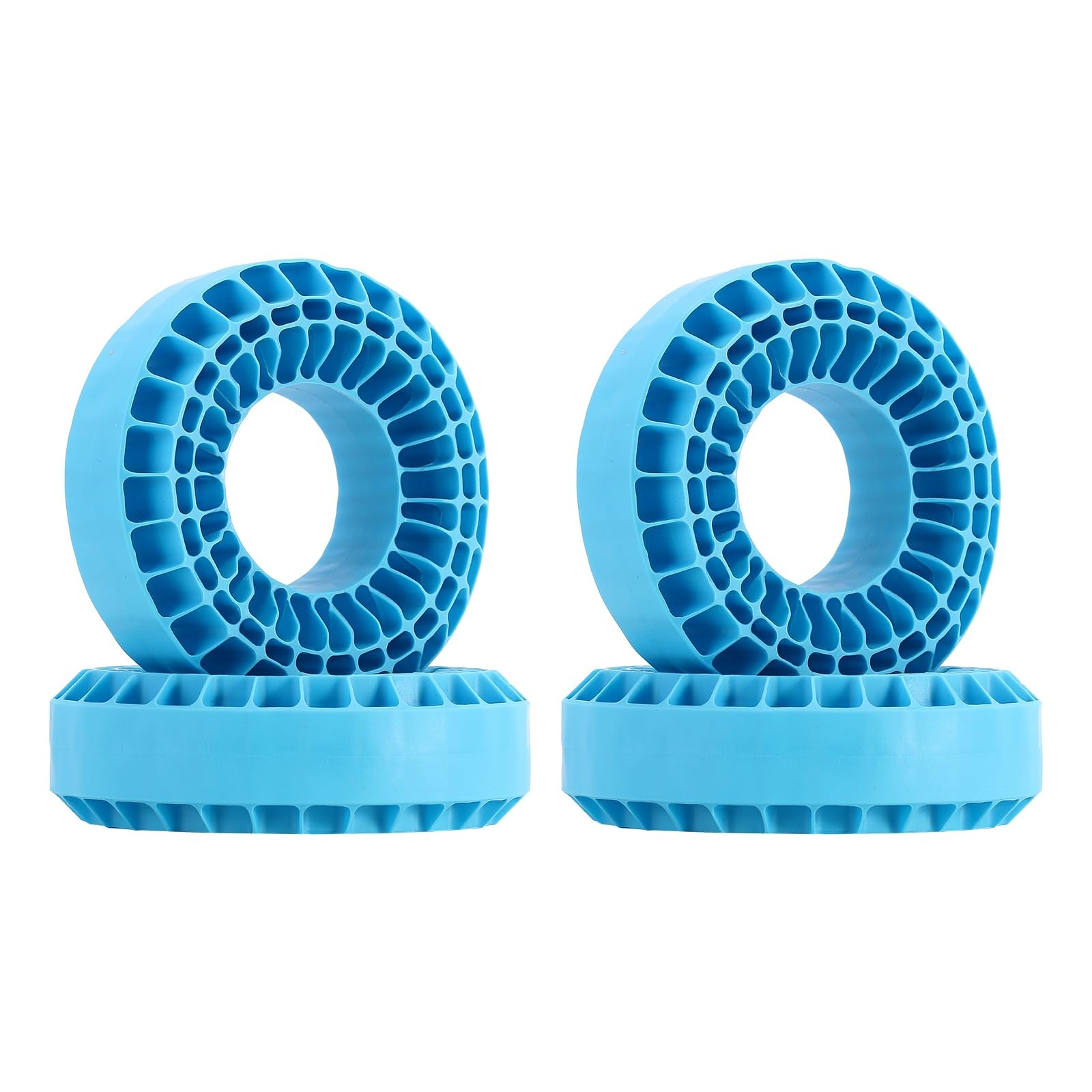 INJORA Silicone Rubber Insert Foam Fit for 118-122mm 4.75" OD 1.9" Wheel Tire...