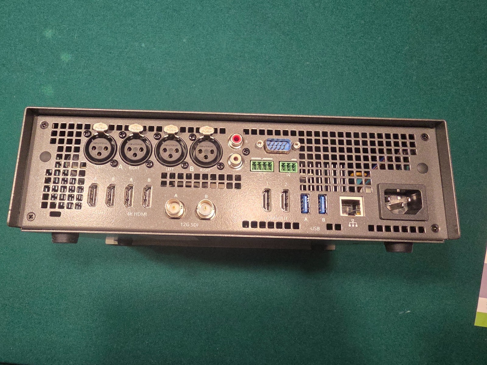Epiphan Pearl-2 with 4k add-on HDMI/SDI Encoder - Working - Includes Hard Case