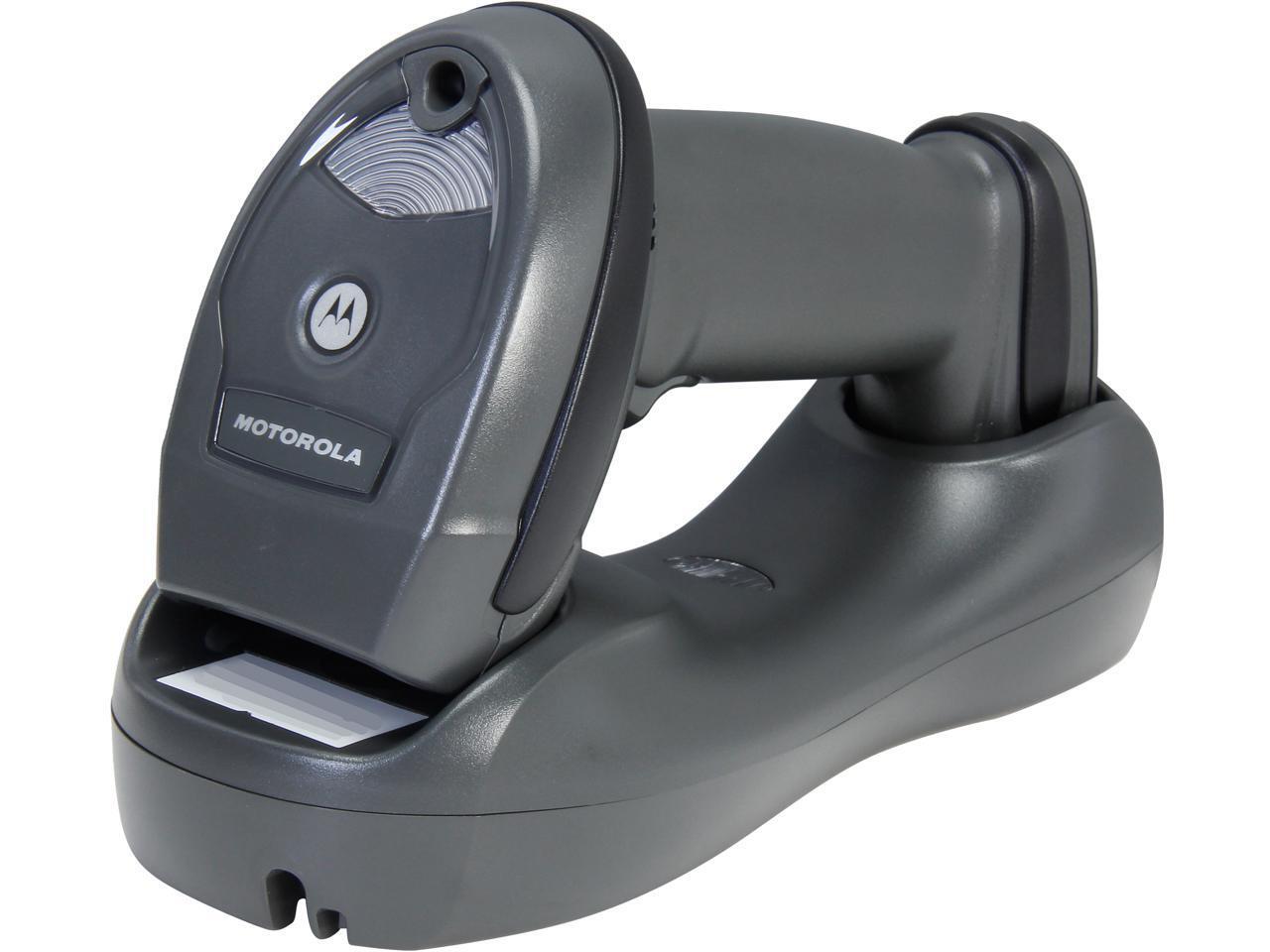 Zebra LI4278 Handheld 1D Barcode Scanner and Linear Imager, Black, USB Kit