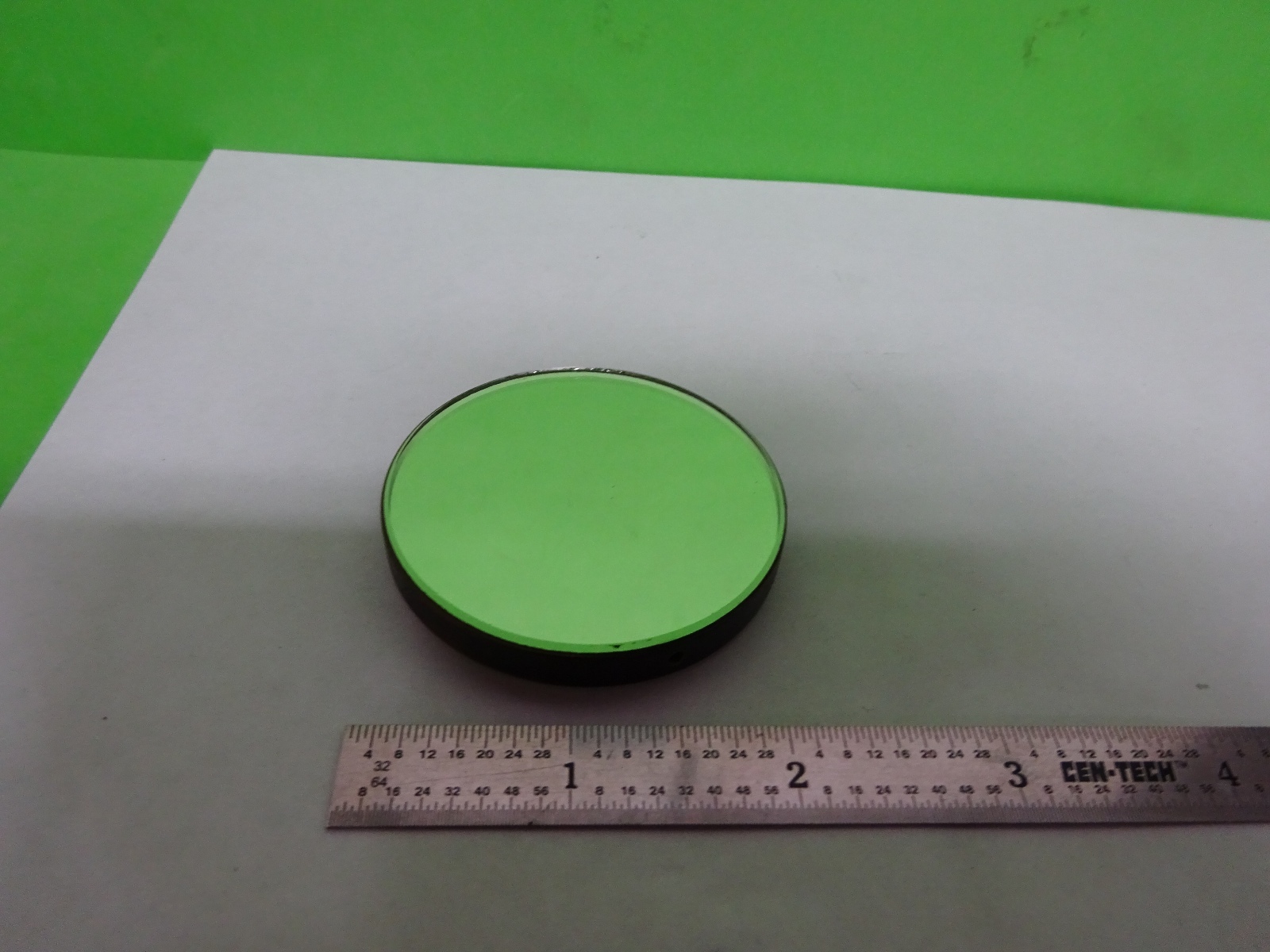 MICROSCOPE PART VINTAGE ANTIQUE MIRROR ILLUMINATOR OPTICS AS IS BIN#Y5-G-03