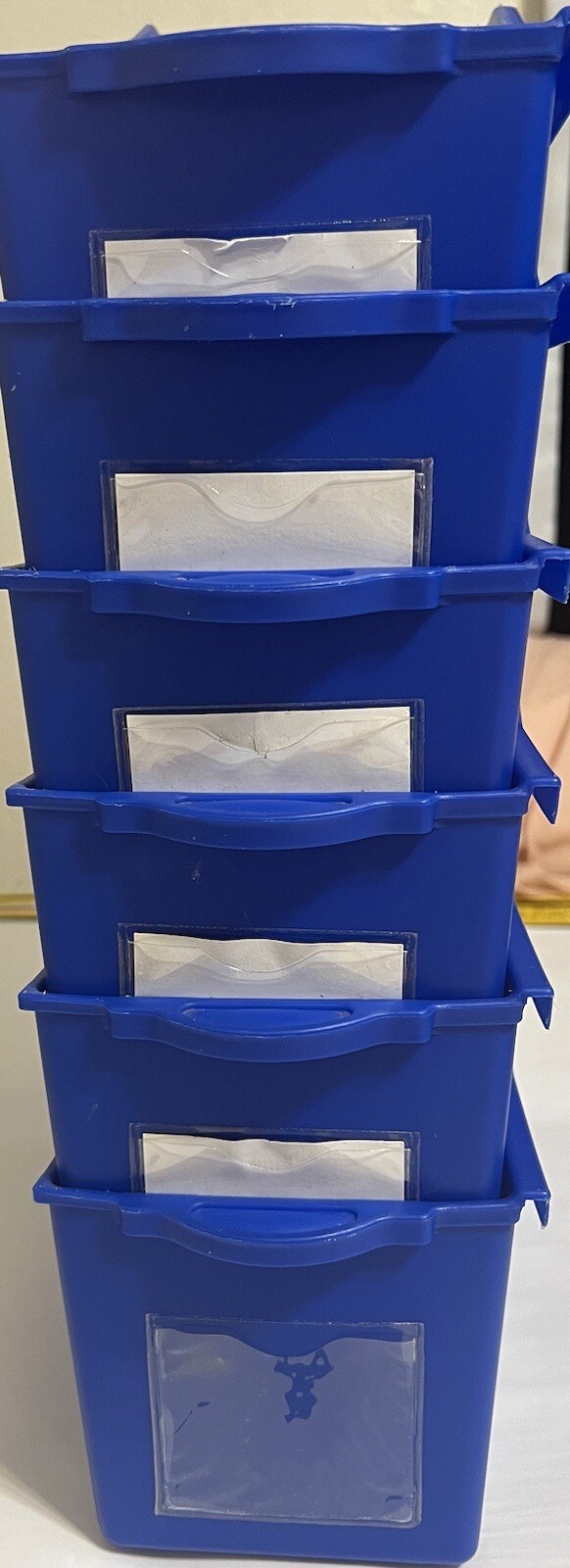 Lakeshore Blue Connect & Store Book Bins