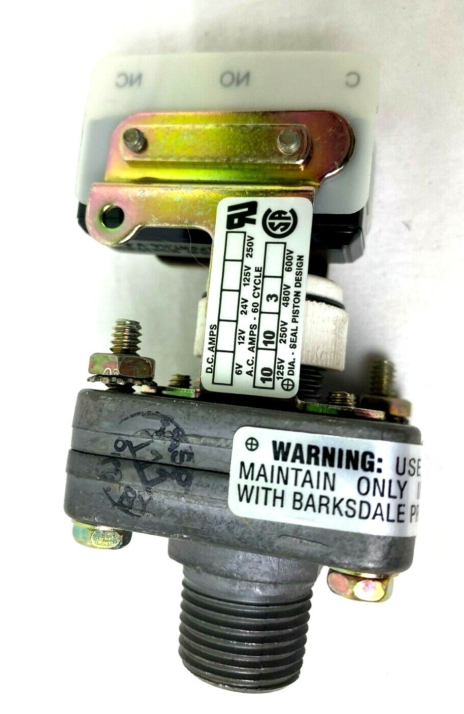 Ingersoll Rand 38006565 Pressure Switch | New Open Box