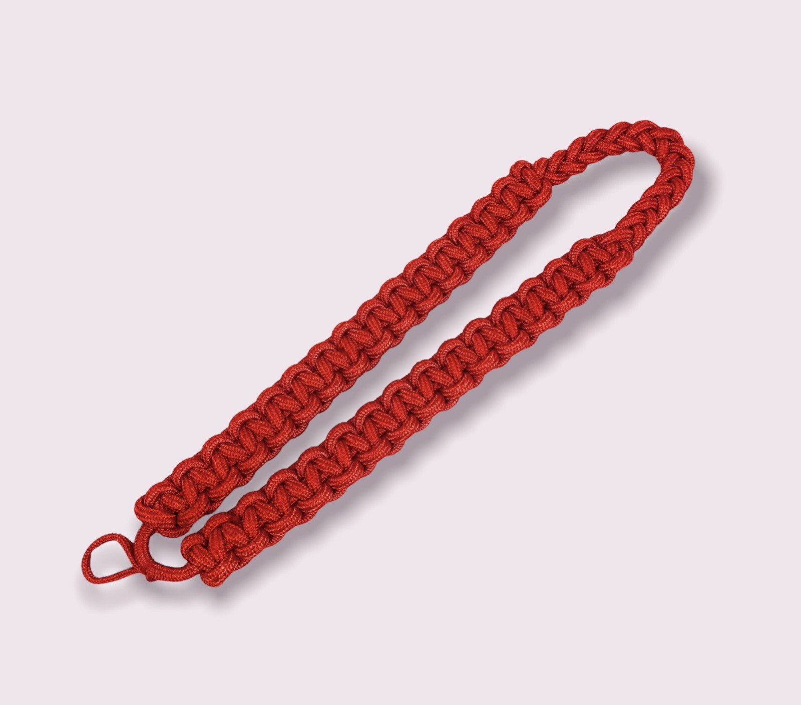 ☀️US Army Artillery Shoulder Cord Scarlet Red For Military JROTC Honor Guard
