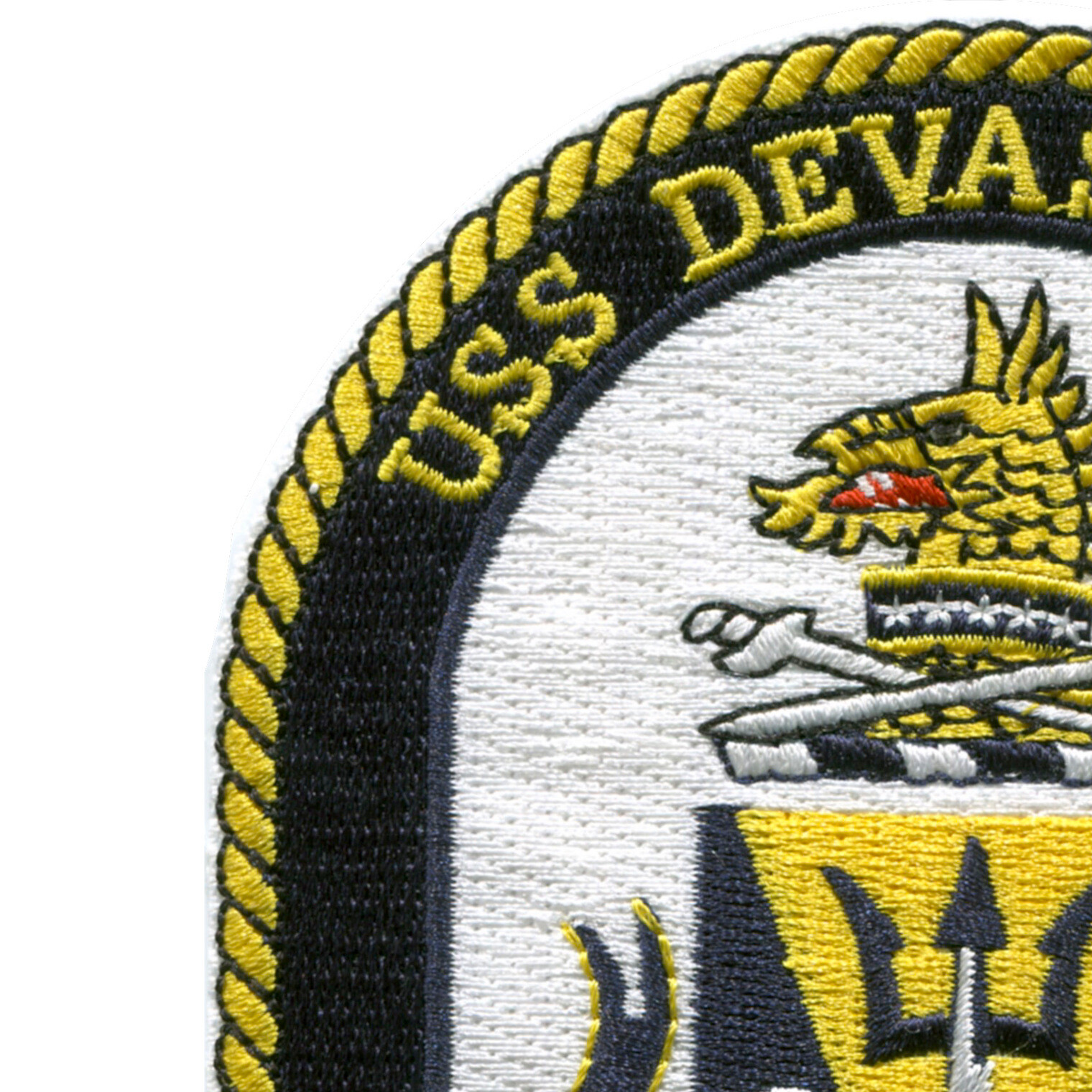 MCM-6 USS Devastator Patch