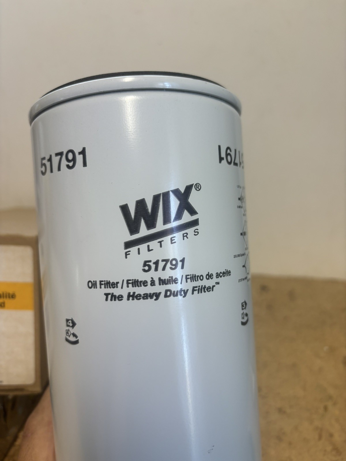 Wix 51791 Engine Oil Filter Replace 1R0739, LF667, B76