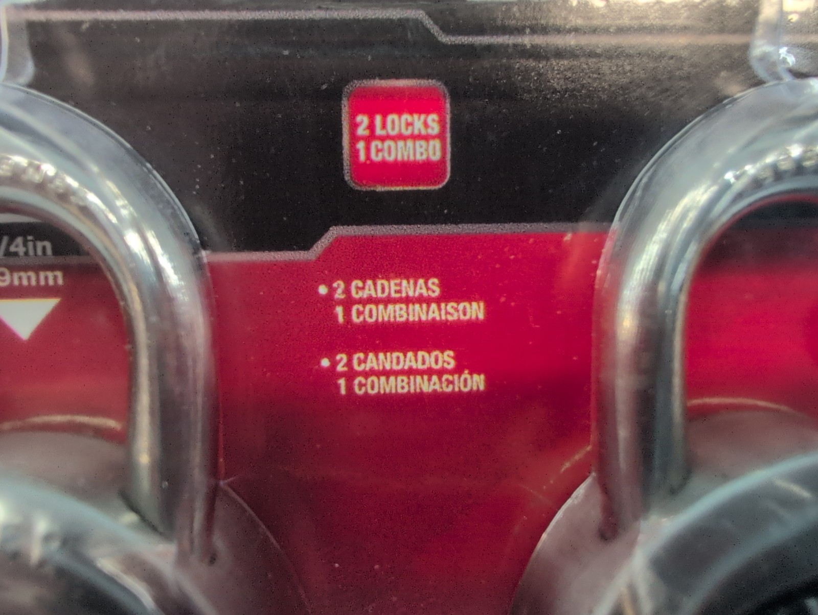 Master Lock 1500T Matching Combination Padlocks Lock Locker 2 Pack