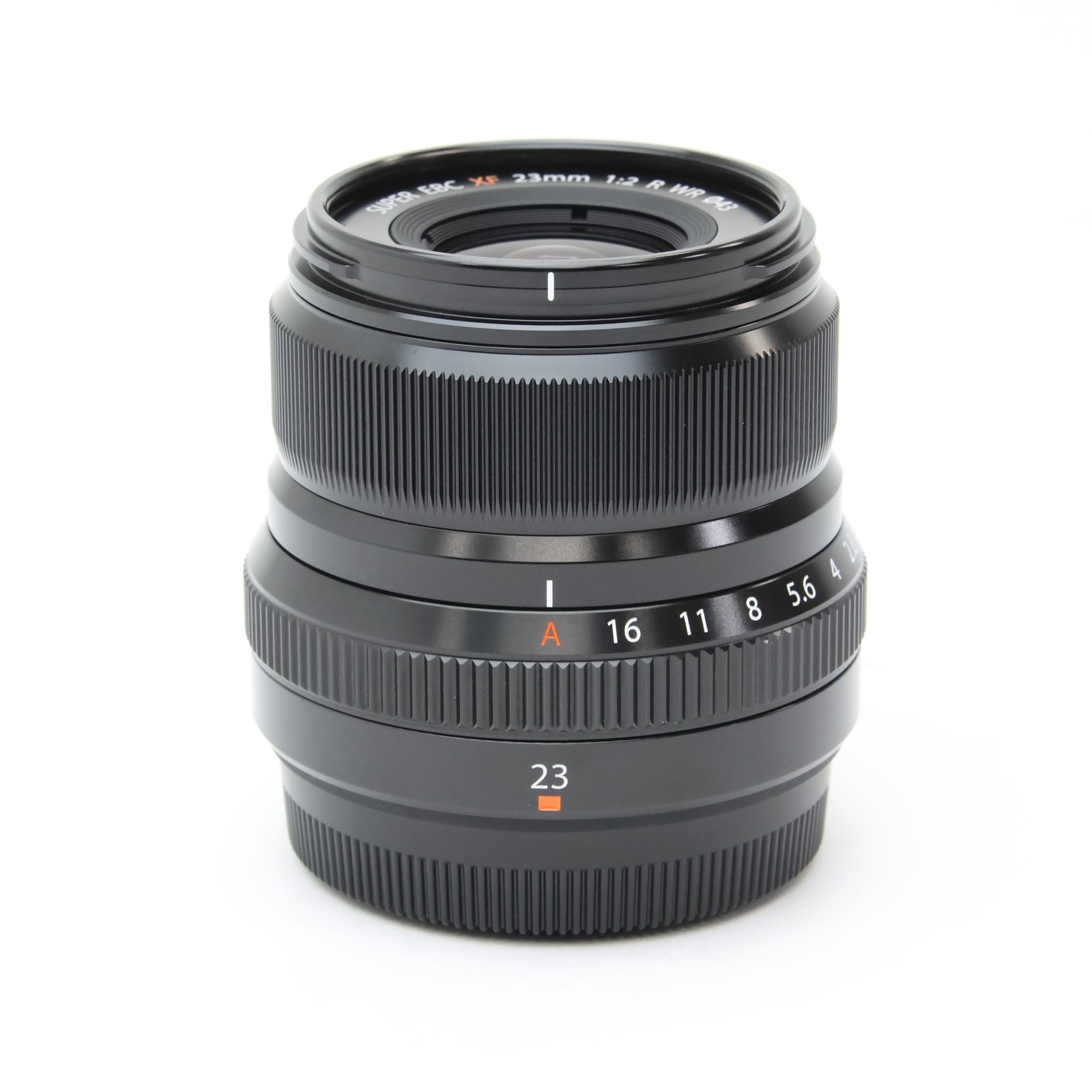 Fujifilm Fujinon XF 23mm F/2 R WR Black (Fuji X mount) -Near Mint- #274