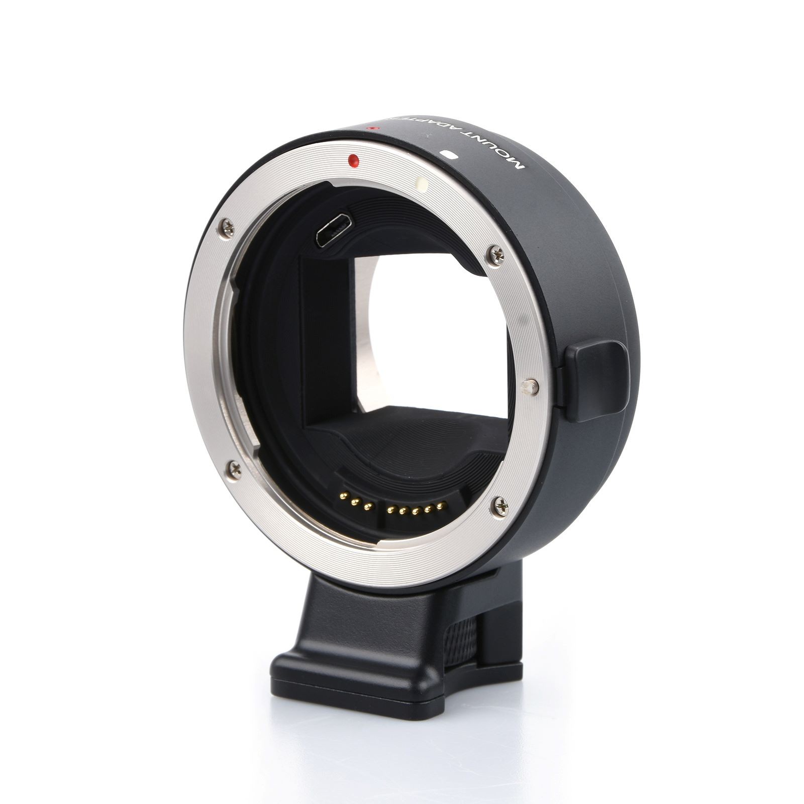 1 PC Auto Focus Lens Mount Adapter For Canon EF EF-S For Sony NEX E Mount Camera