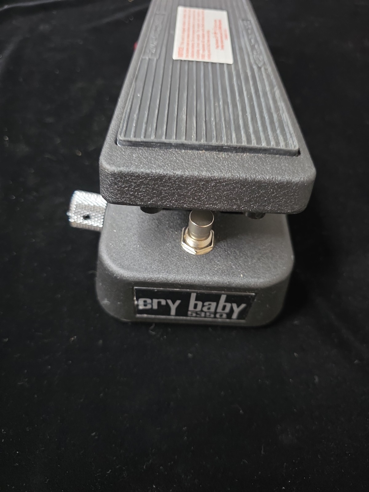 Dunlop Cry Baby 535Q Multi Wah Guitar Effect Pedal W/Boost &Chromatic Tuner NWOB