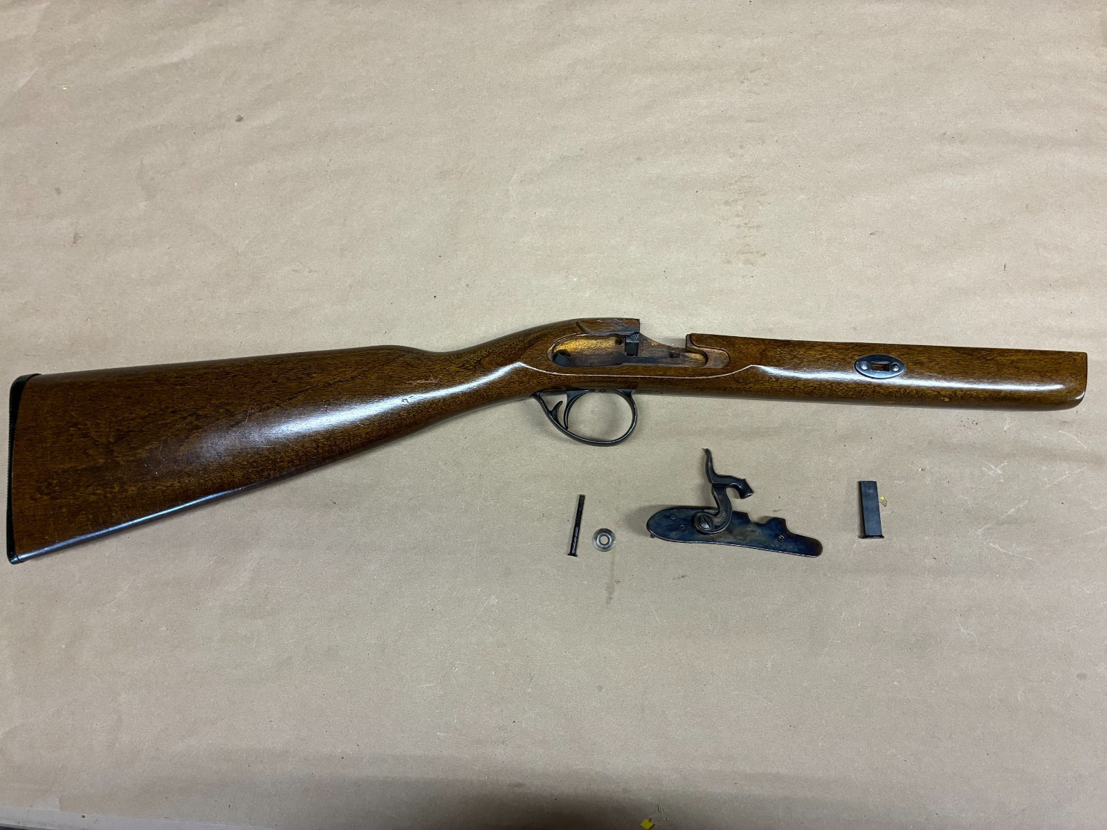 CVA Mountain Stalker .50  .45 Cal Muzzleloader Stock 15/16”  with All Hardware