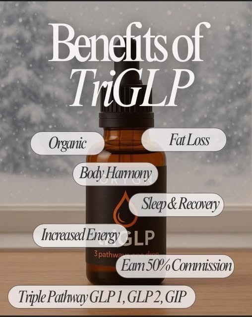 Orygn TriGLP Natural Wellness Drops (Approximately 110 drops)
