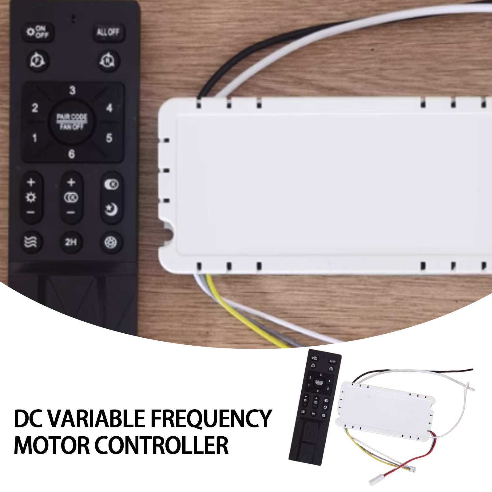 Ceiling Fan Light Remote Control Dimmable Controller Driver Accessories