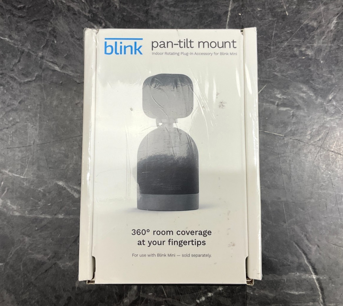 Blink Mini Pan-Tilt Mount black B09MR9W6WT  | 🇺🇸✨🇺🇸✨ Brand New!