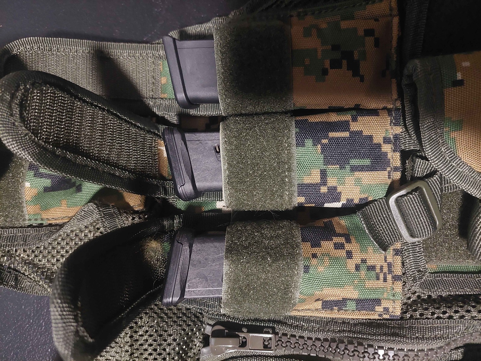Red Rock Outdoor Gear Chest Rig, MARPAT