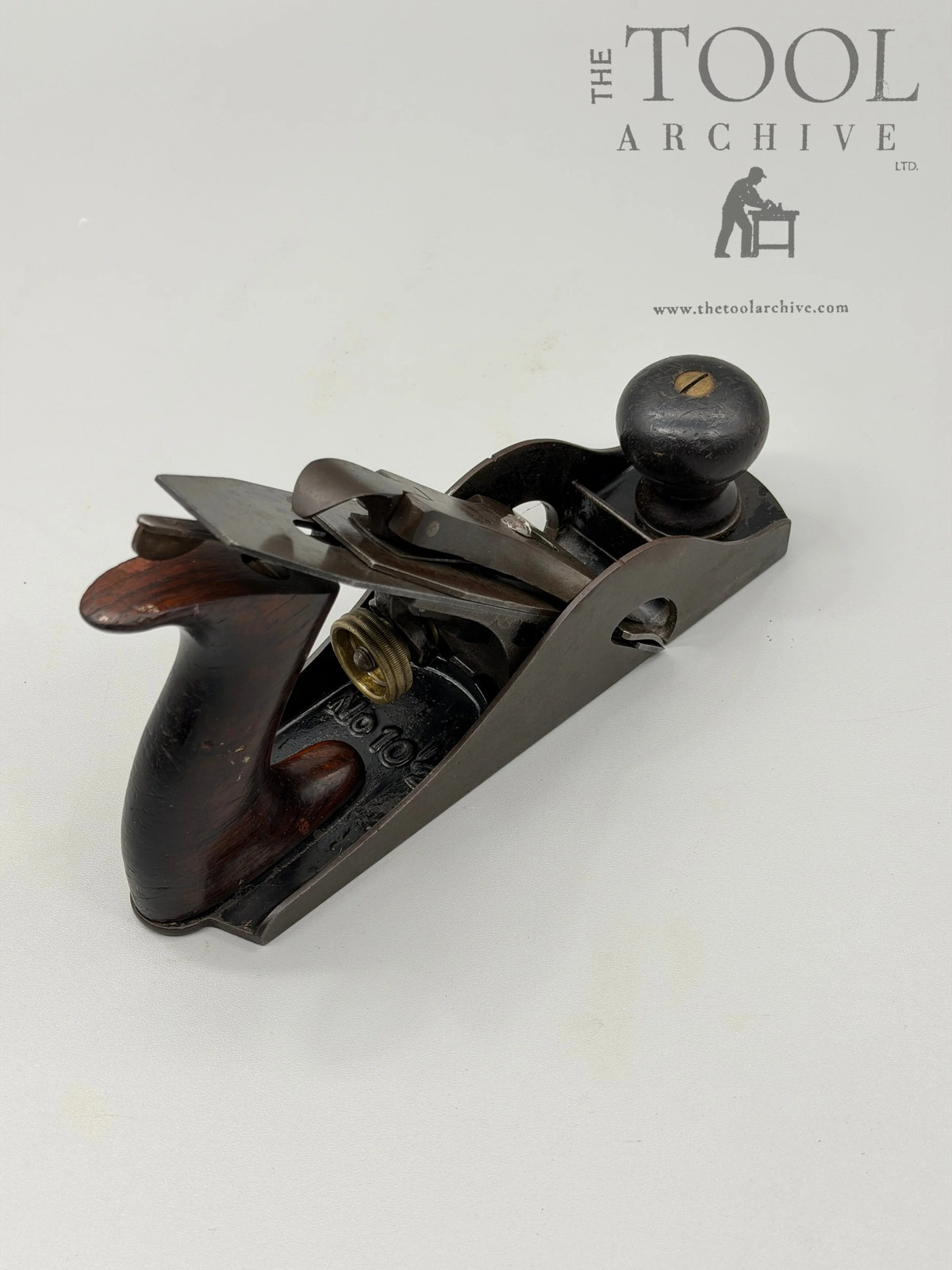 Stanley No. 10-1/2 Carriage-Maker's Rabbet Plane - Type One