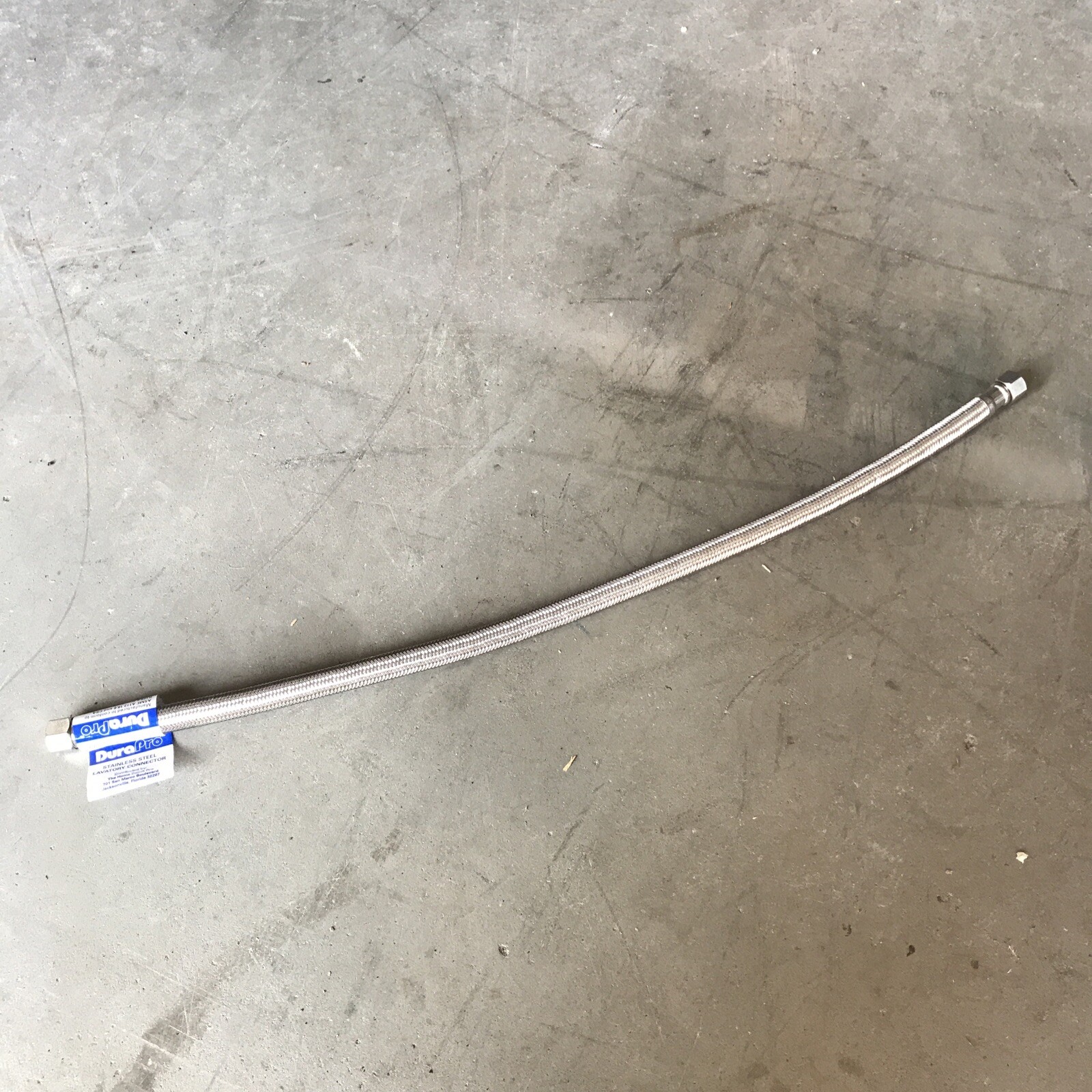 24 x DuraPro 3/8 Compression X 3/8 Compression Delta Style X 20” Long Stainless