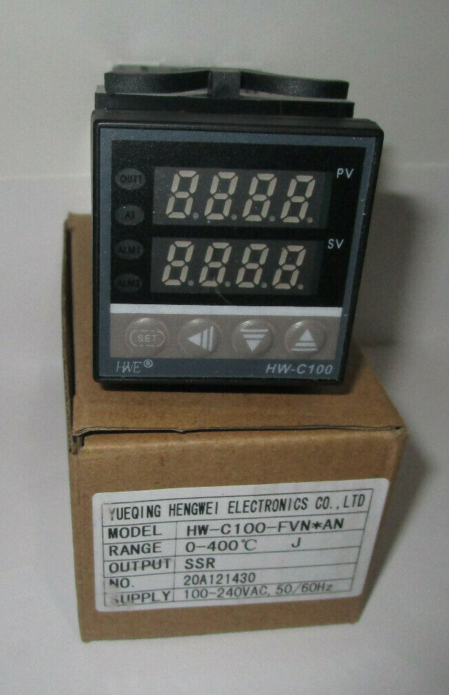 HW-C100 Digital F/C PID Temperature Thermocouple Controller HW-C100-FVN*AN