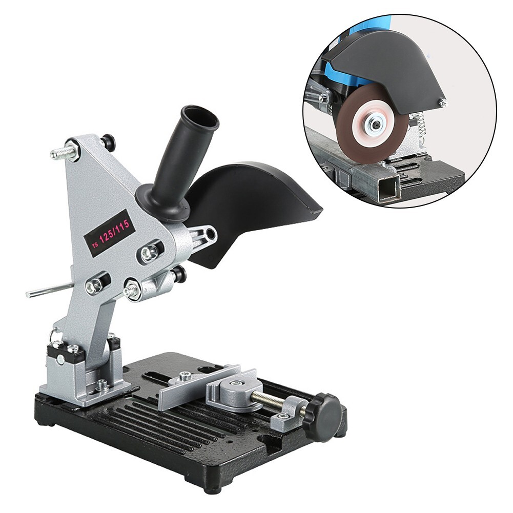 Angle Grinder Stand Grinder Holder Cutter Support for 100/125mm Type Adjustable