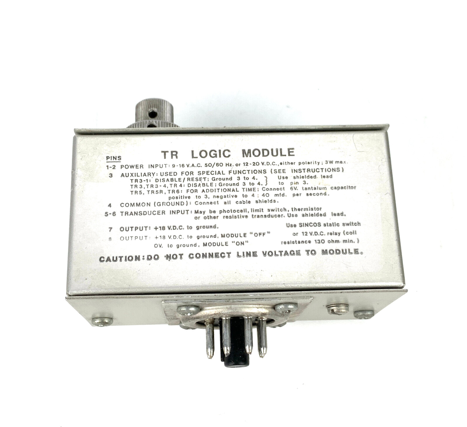 Micro Switch Logic Module TR3-4