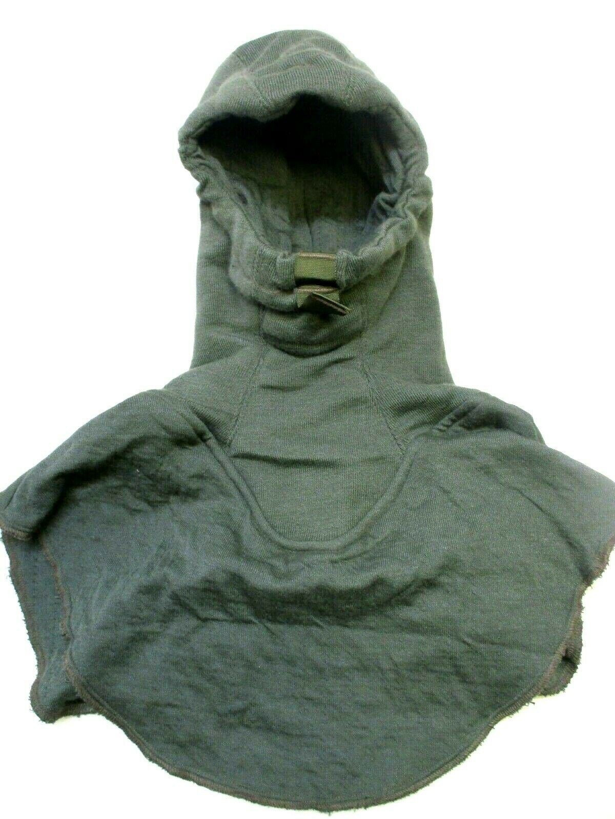 NWOT HOOD COMBAT VEHICLE CREWMAN & AIRCREW FLAME RESISTANT SKI MASK BALACLAVA