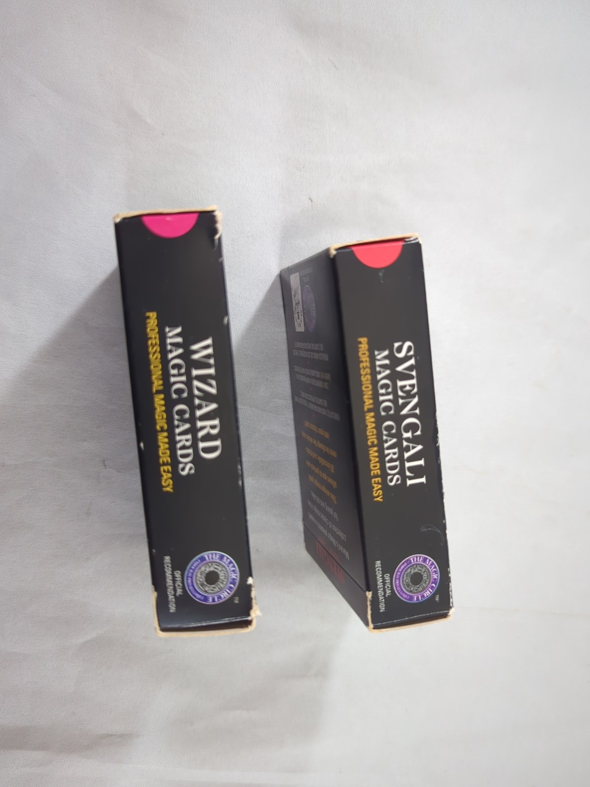 Marvin's magic wizard magic cards two packs. Svengali + Wizard Marked decks