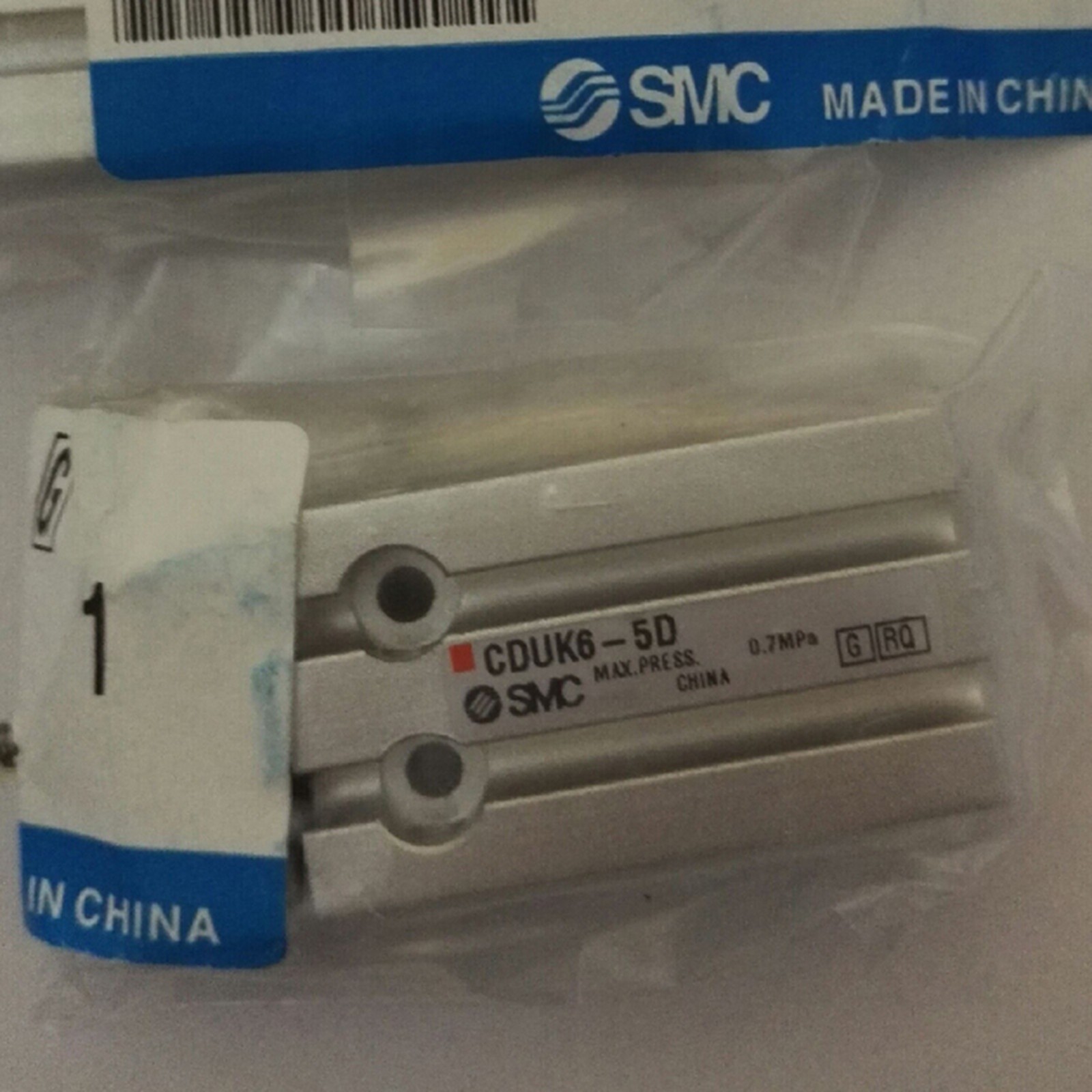 1 piece new smc CDUK6-5D free installation of cylinder free ship #lk