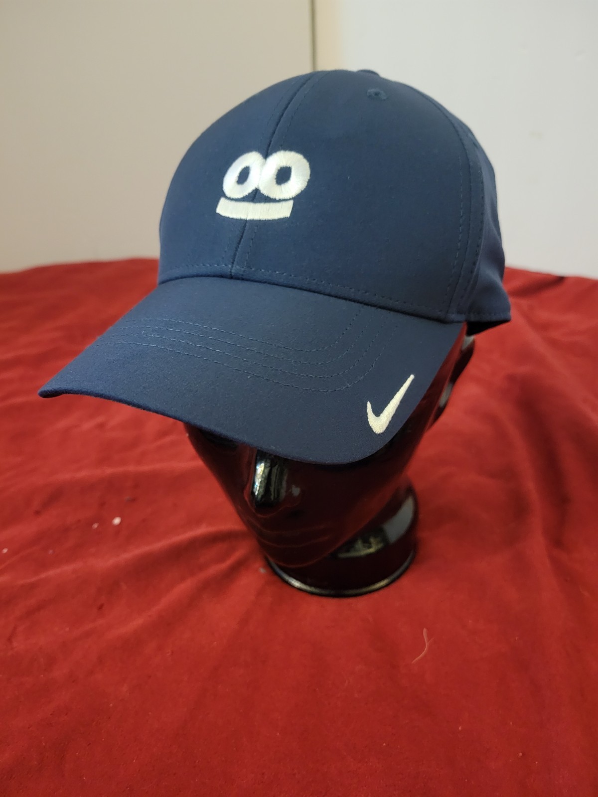 Nike Smiley Face Hat - Dri Fit Club Hat - Nike Golf