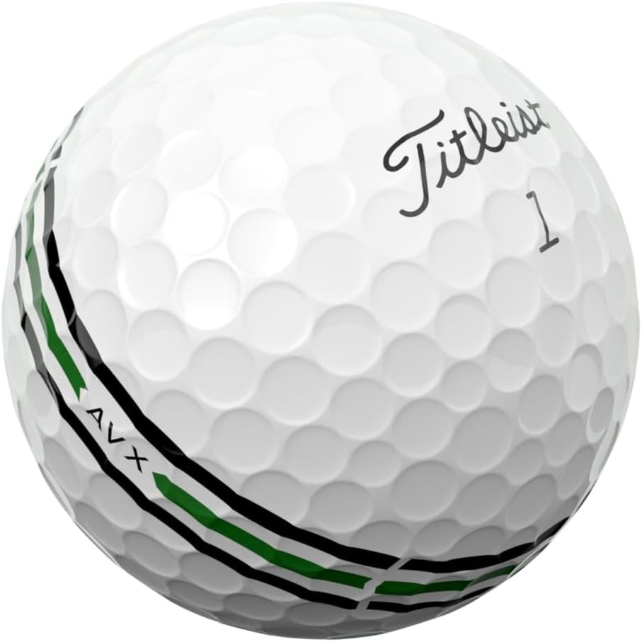 Titleist AVX AIM 360 Used Golf Balls Good 12 Pack