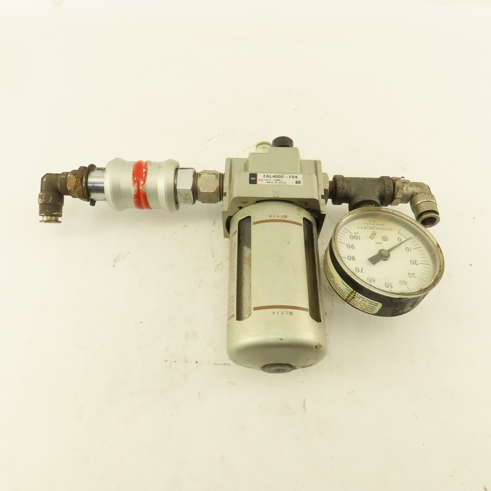 SMC EAL4000-F04 Airline Lubricator 1/2" NPT 1.0MPa