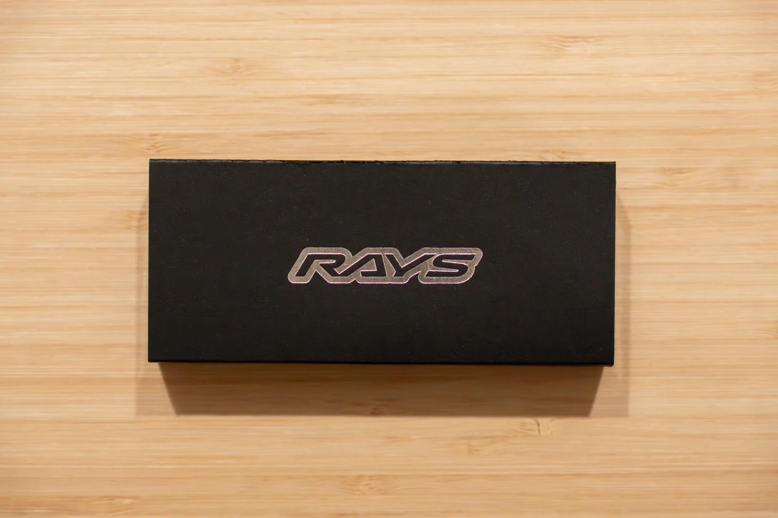 RAYS Official Goods & Accessories - Carbon Fiber Key Chain (74090200002CB)