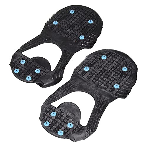 All Purpose Ice Traction Device, Rubber, L (Men's 10 -14) Extra Cleats