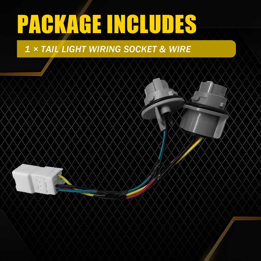 Tail Light Harness Wiring Fit Kia 2017-2018 Forte Pre-wired Socket Copper
