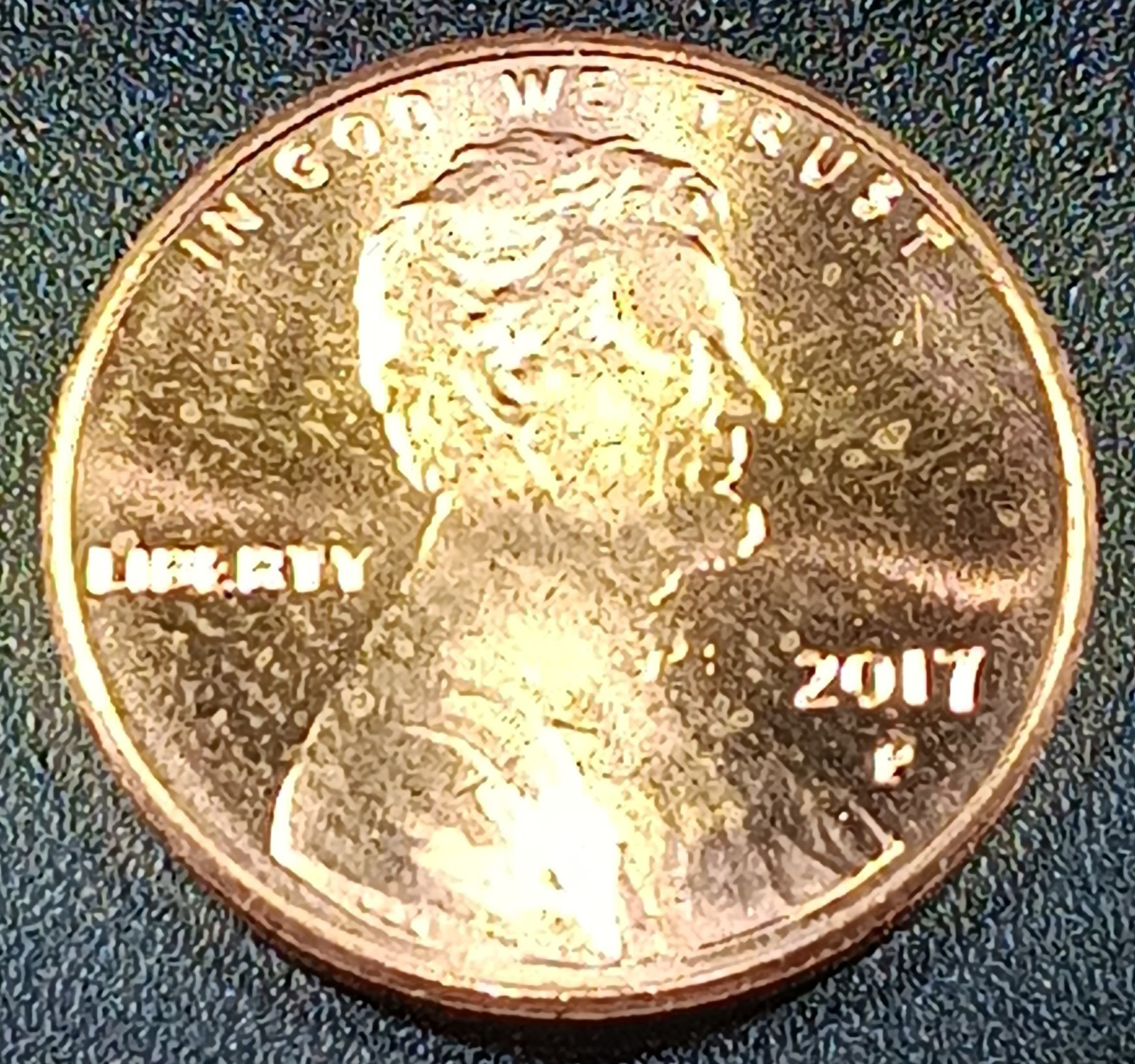 2017 P 1C WDDO-003 Uncirculated Die Crack And Double Die