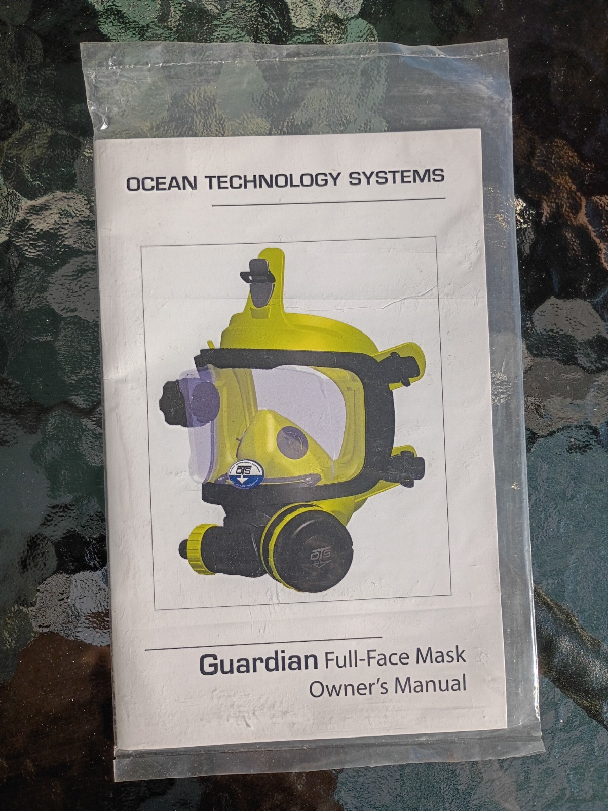 OTS Guardian FFM Accessory Rail w/ Universal Slide & 2 Clamps, Full Face Mask