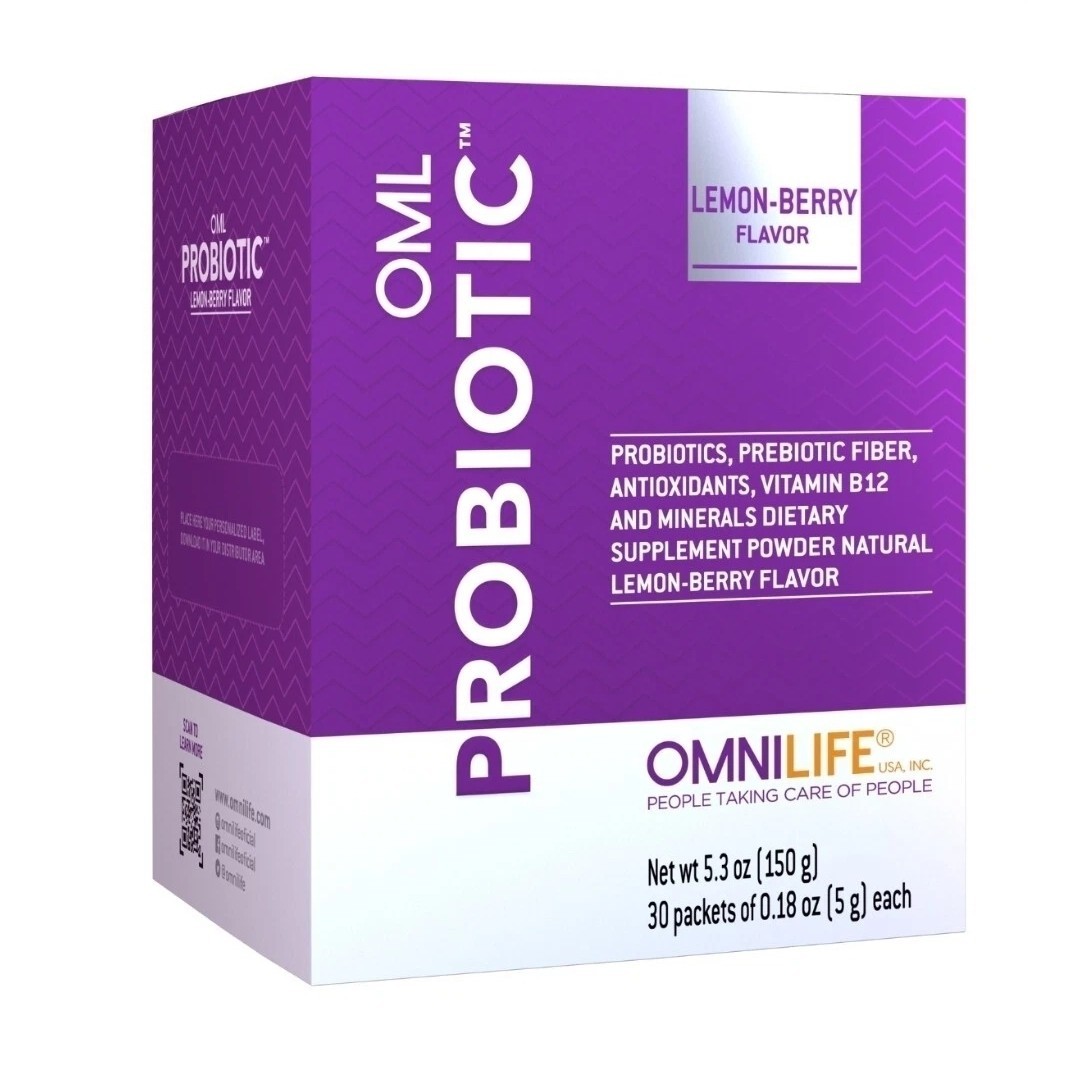 OML PROBIOTICBox with 30 pieces Net content 5.3 oz (150 g)