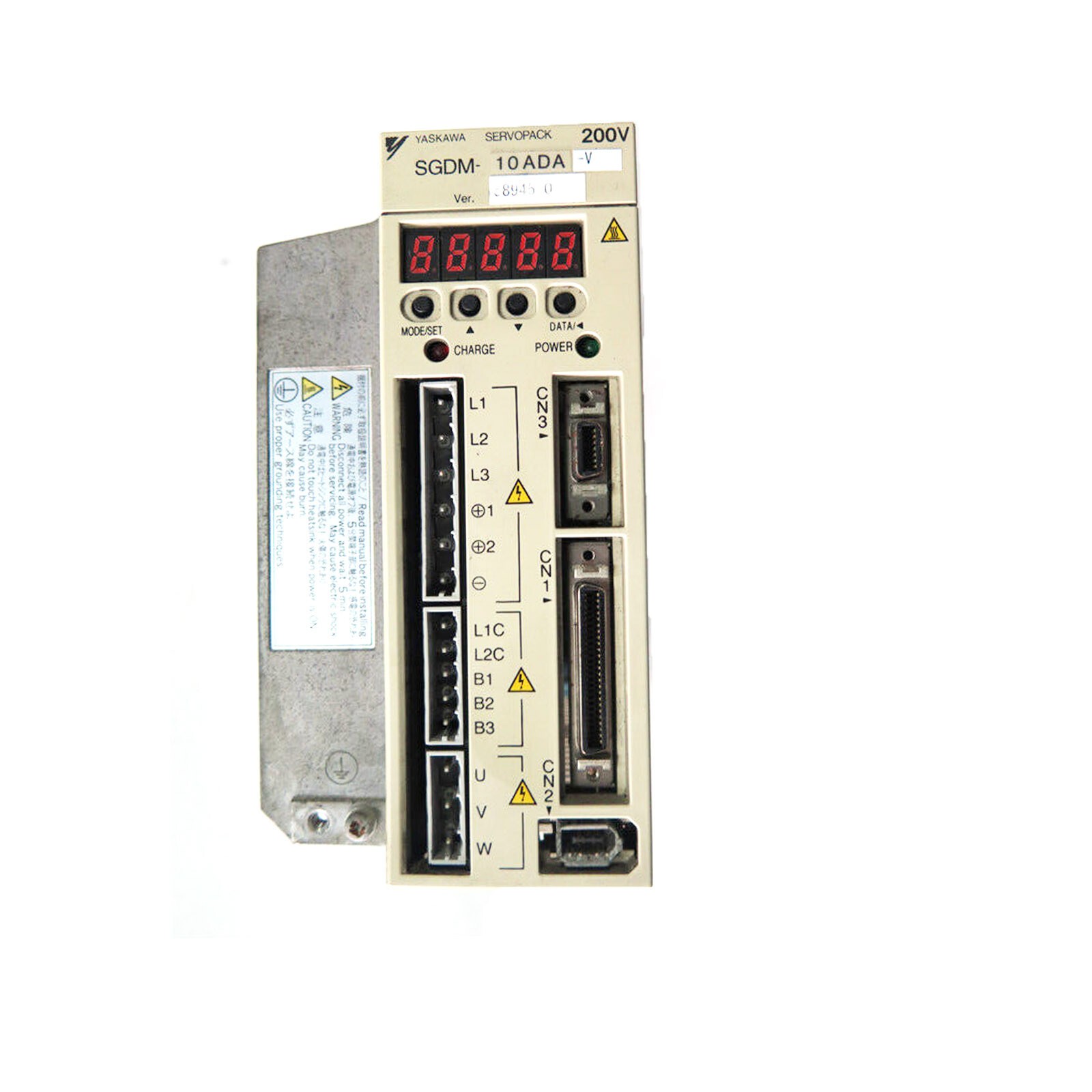 NEW YASKAWA SGDM-10ADA-V Servo Motor Driver IN BOX