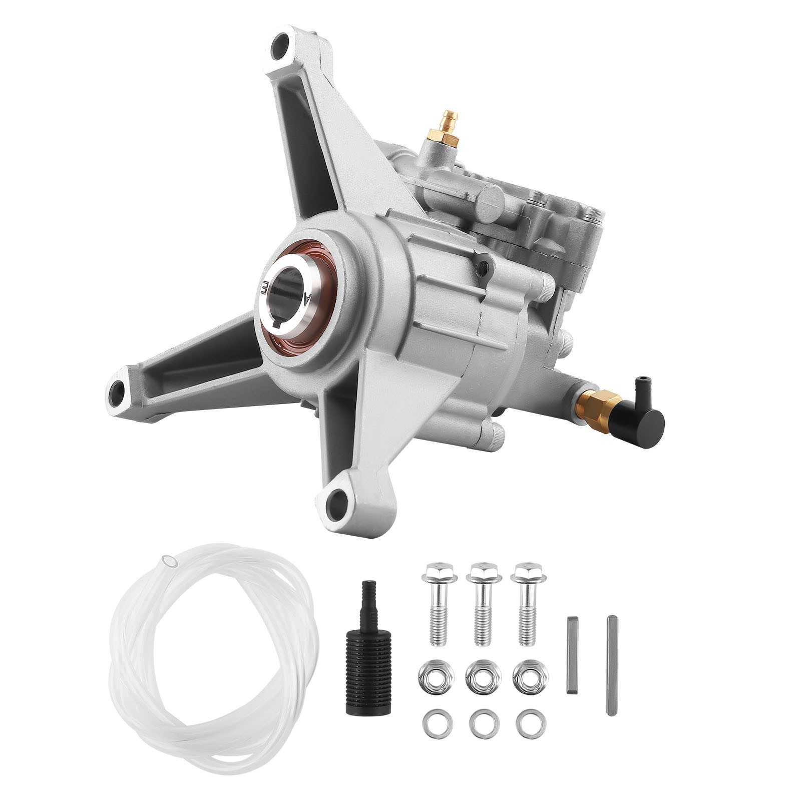 1x 7/8" Vertical Pressure Washer Pump 2700psi 2.4gpm for Honda GCV160 GCV190