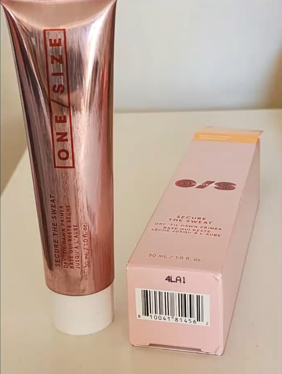 ONE/SIZE by Patrick Starrr Mini Secure The Sweat Waterproof Mattifying Primer