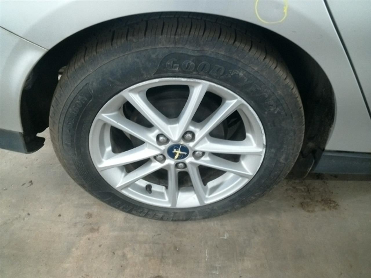 Driver Front Spindle/Knuckle ABS Electric EV Fits 12-18 FOCUS 104920762