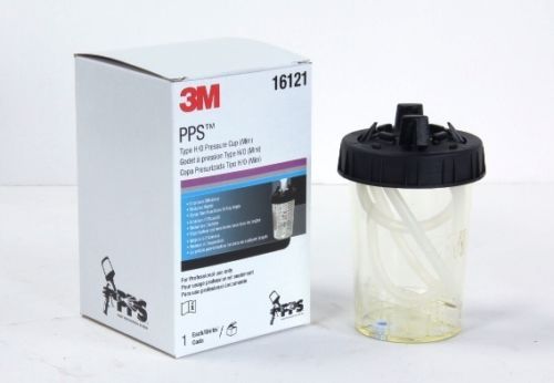 3M 16121 PPS™ Type H/O Pressure Cup, Mini 6 oz, 16121