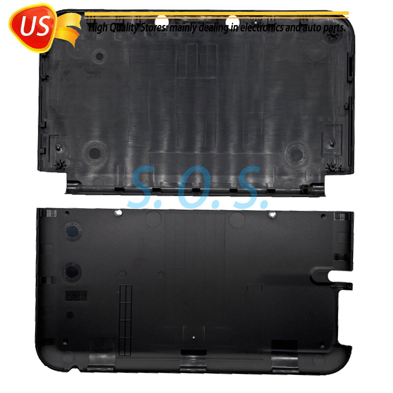 Pattern Top & Bottom Replace For Nintendo 3DS XL 3DS LL Plate housing Shell Case