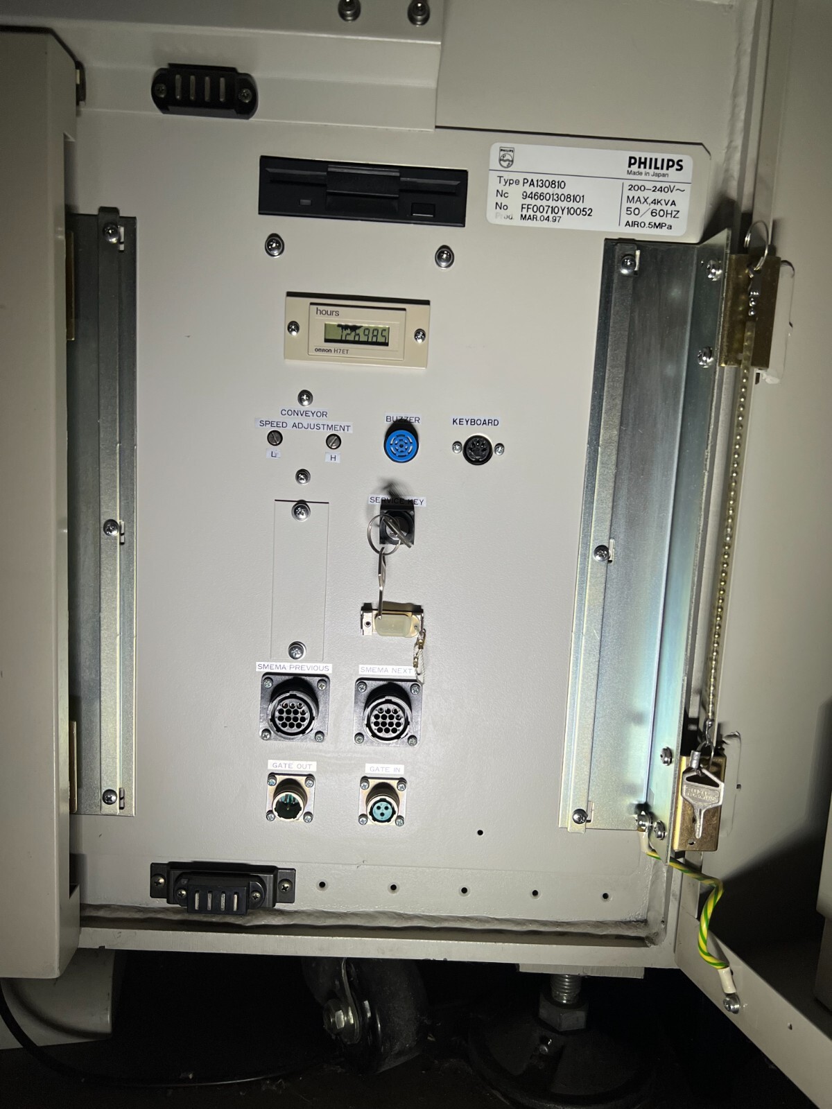 Philips Eclipse 2 pick and place machine
