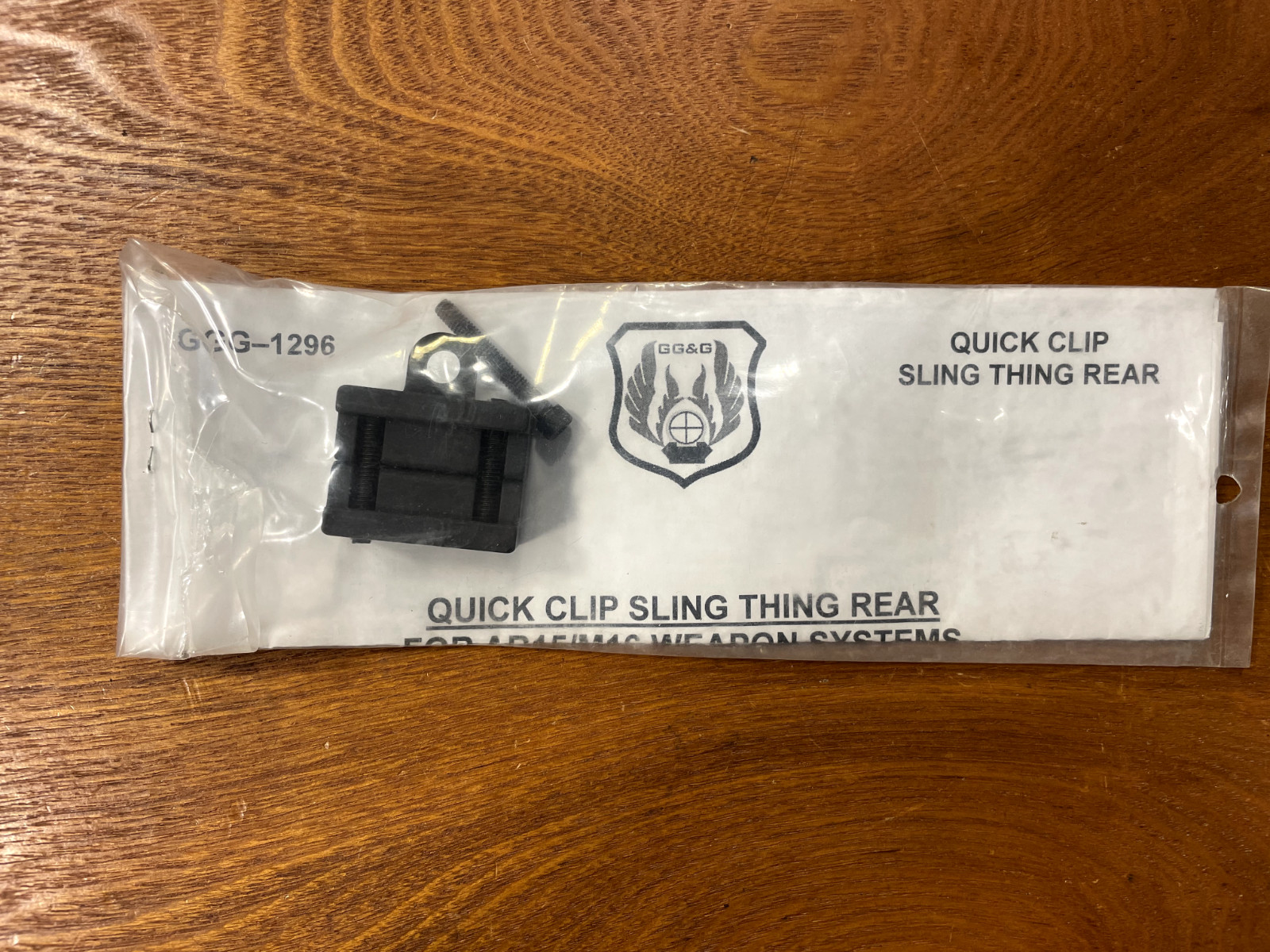 GG&G Quick Clip Sling Thing Rear