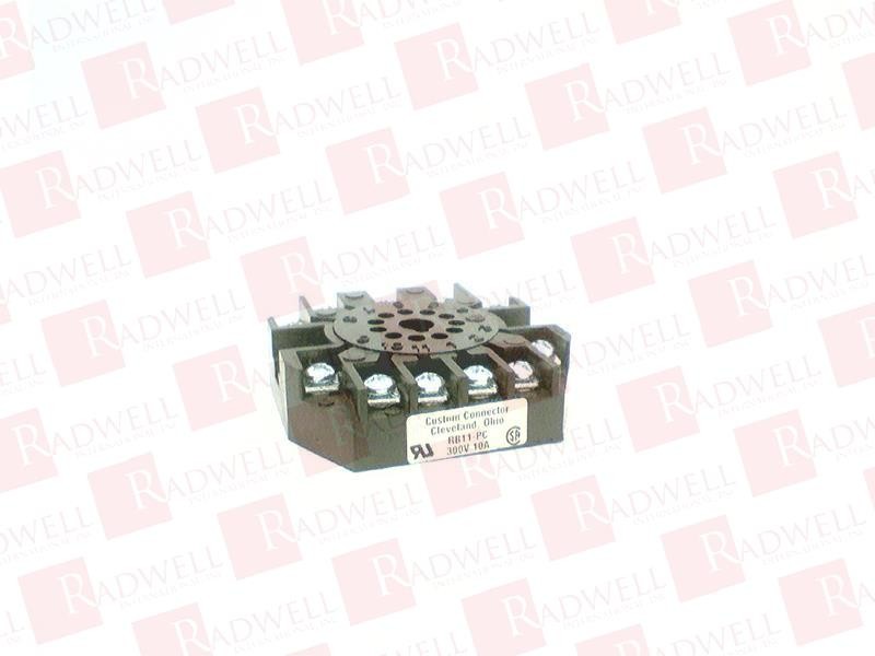 CUSTOM CONNECTOR RB11-PC / RB11PC (NEW NO BOX)