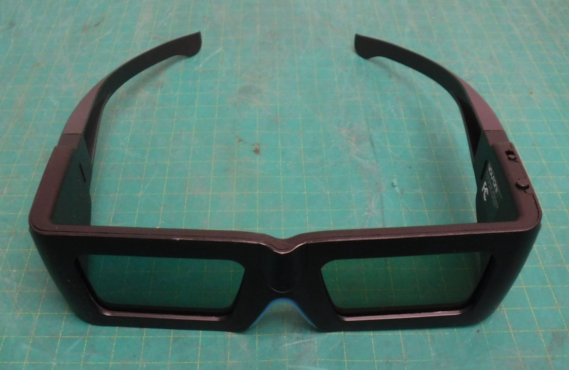 Volfoni EDGE VR 3D Active Shutter Glasses – Model VPEG‑05010