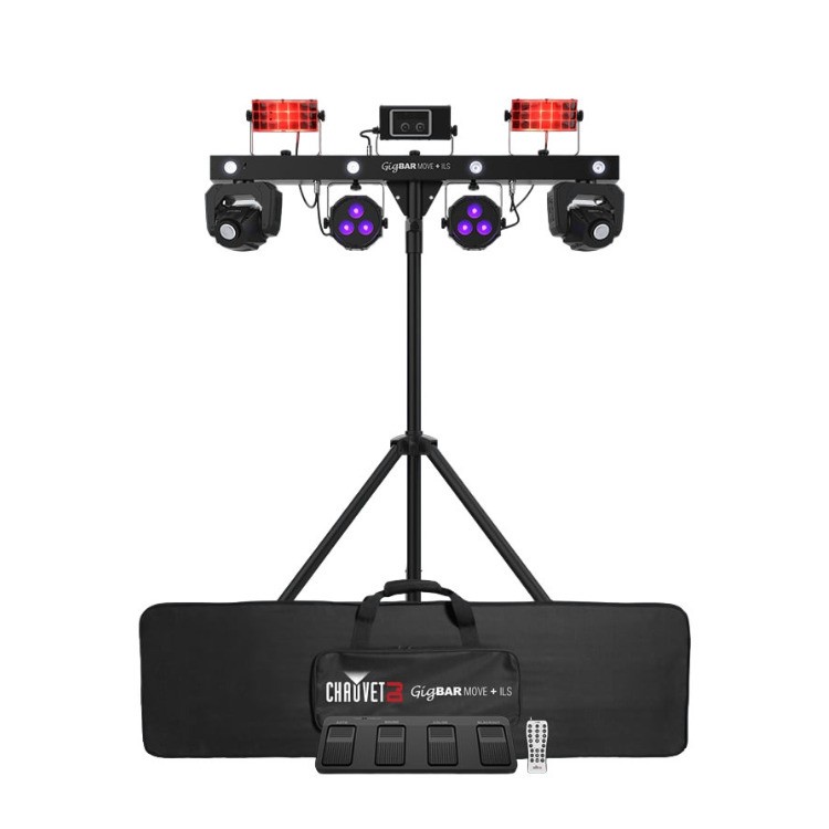Chauvet DJ GigBAR Move Plus Integrated Lighting System