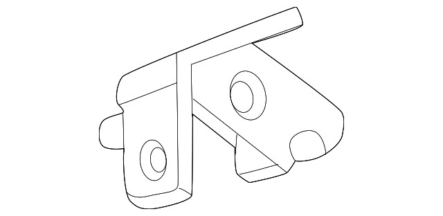 Genuine GM Hose & Tube Assembly Bracket 86591203