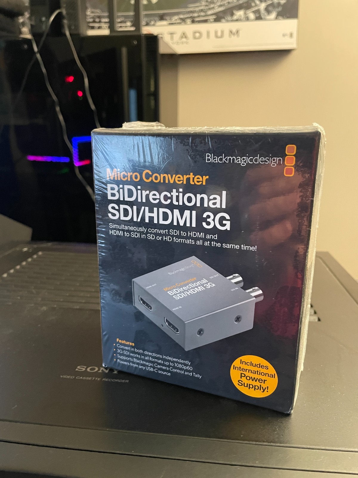Blackmagic Design Micro Converter Bidirectional SDI/HDMI 3G